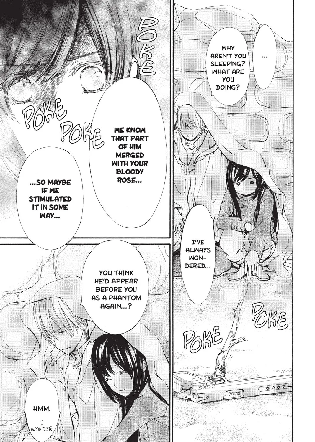 Read Vampire Knight: Memories chapter 31 image 20 on Lezhin
