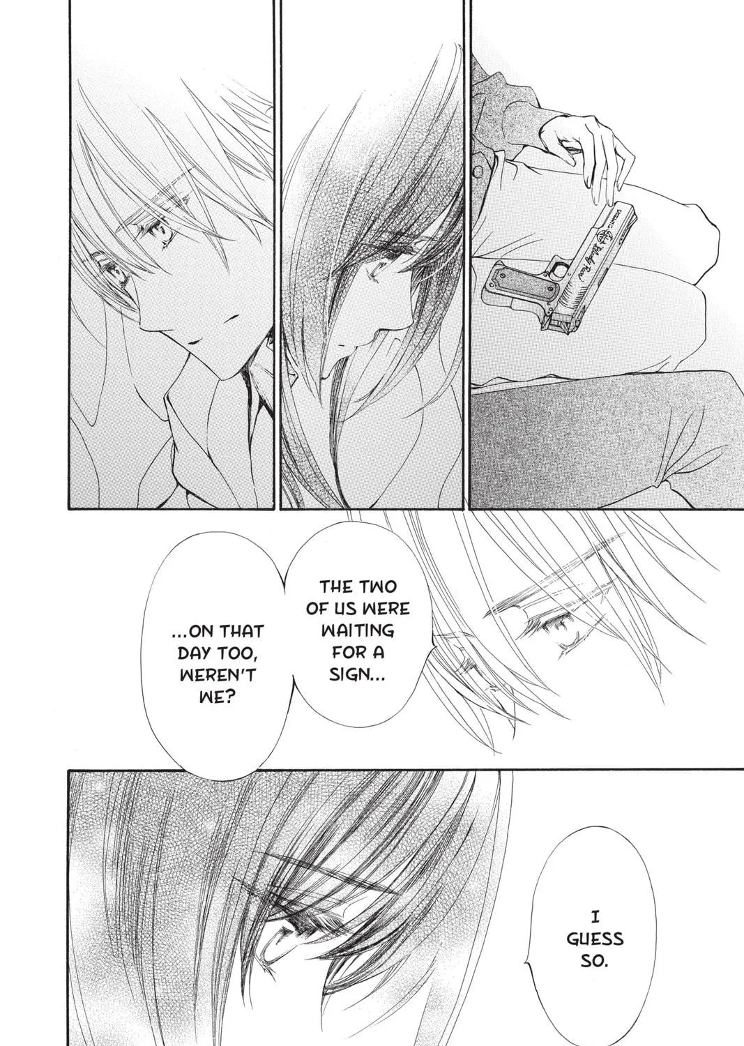 Read Vampire Knight: Memories chapter 31 image 22 on Lezhin