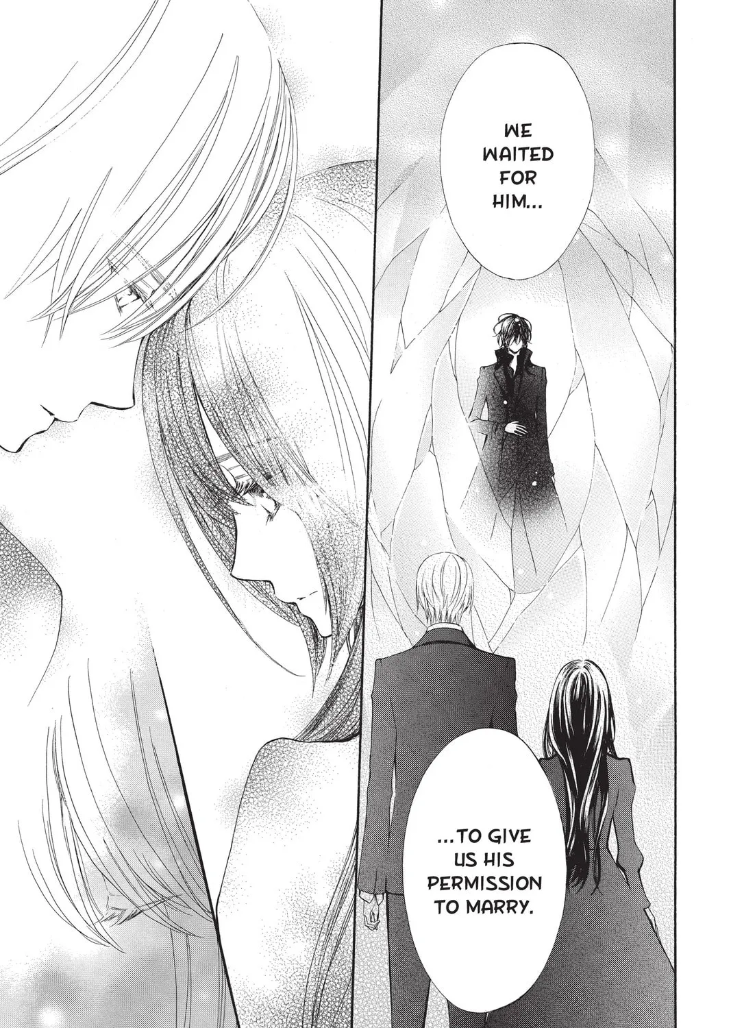 Read Vampire Knight: Memories chapter 31 image 24 on Lezhin