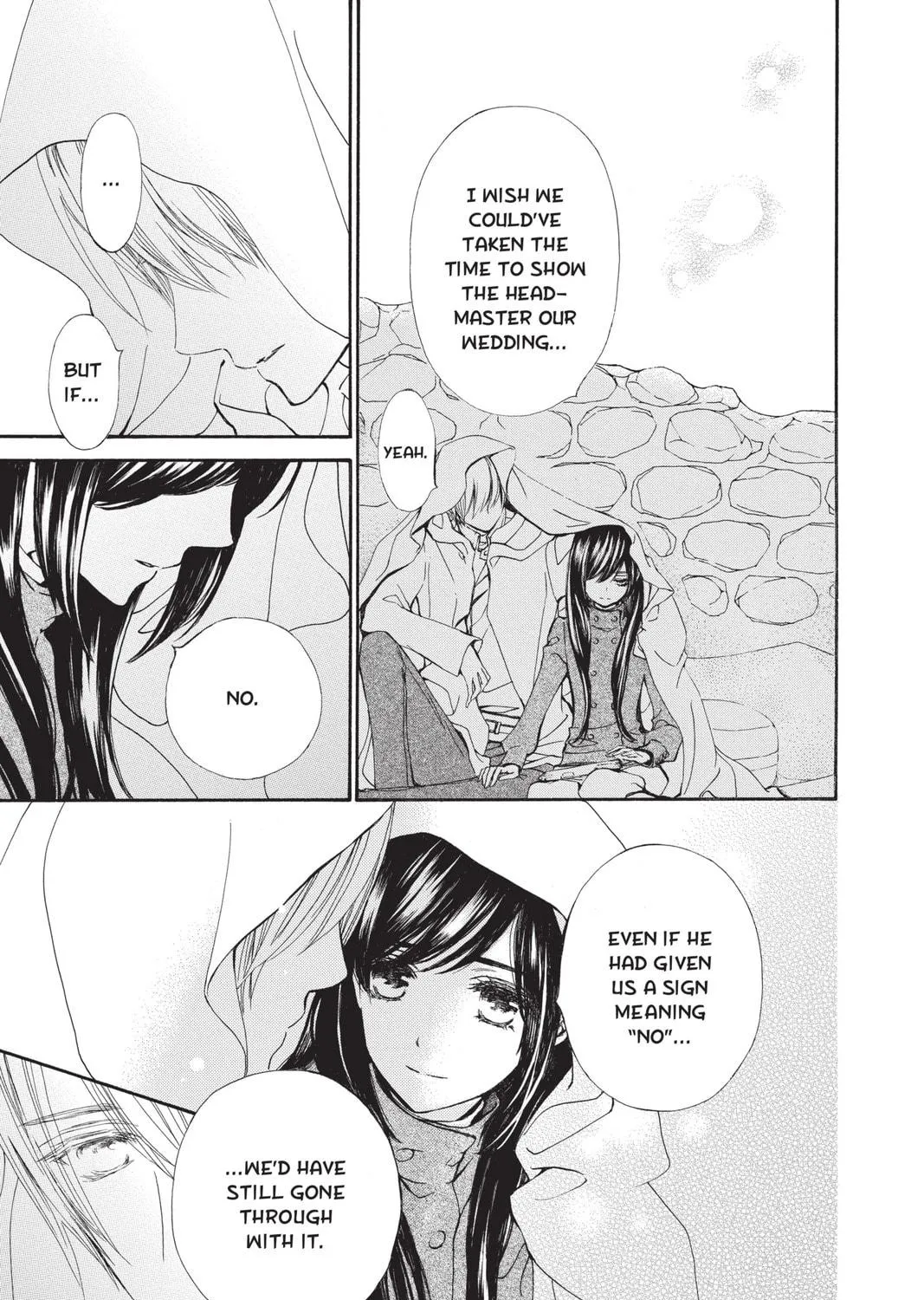 Read Vampire Knight: Memories chapter 31 image 28 on Lezhin