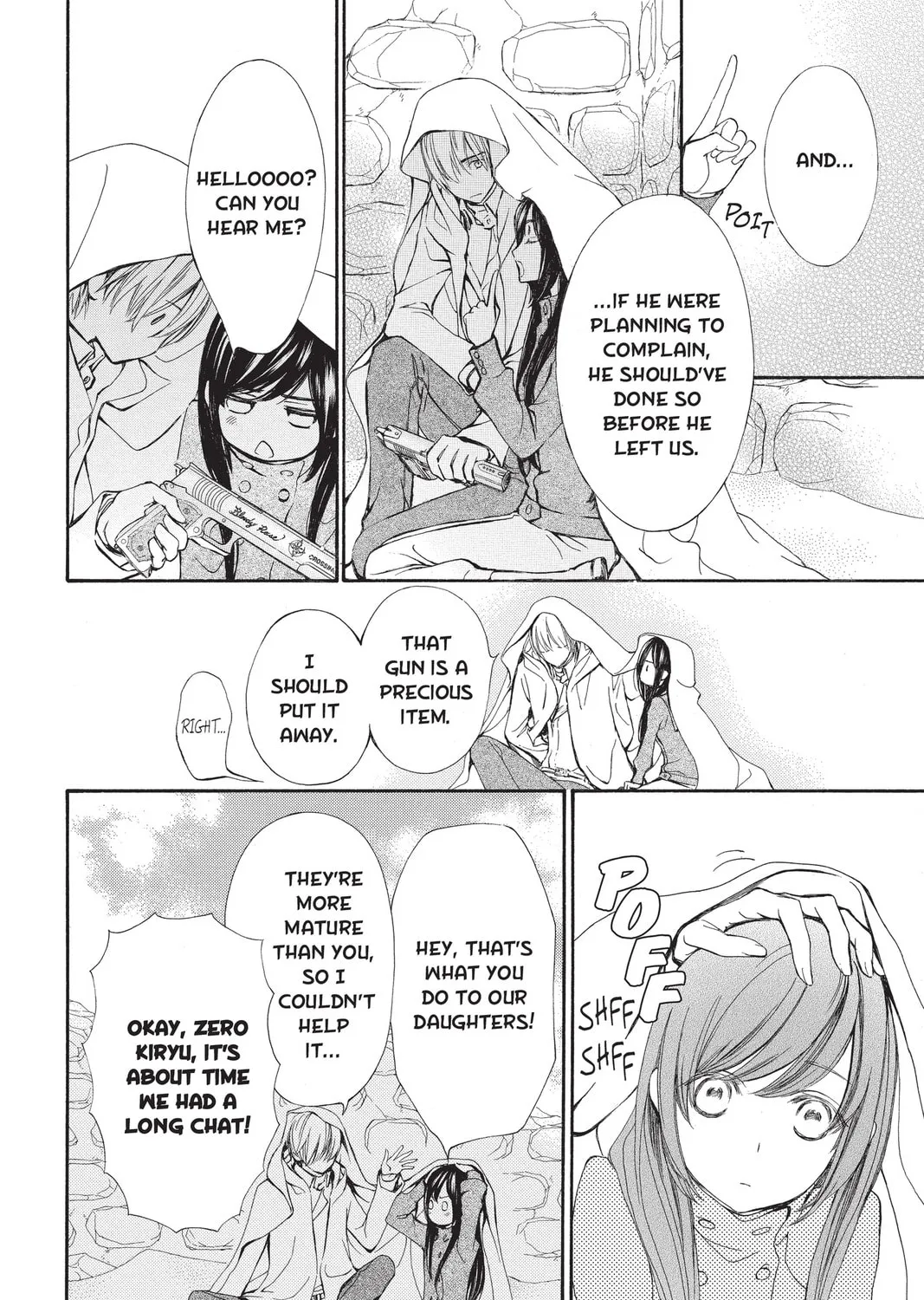 Read Vampire Knight: Memories chapter 31 image 30 on Lezhin