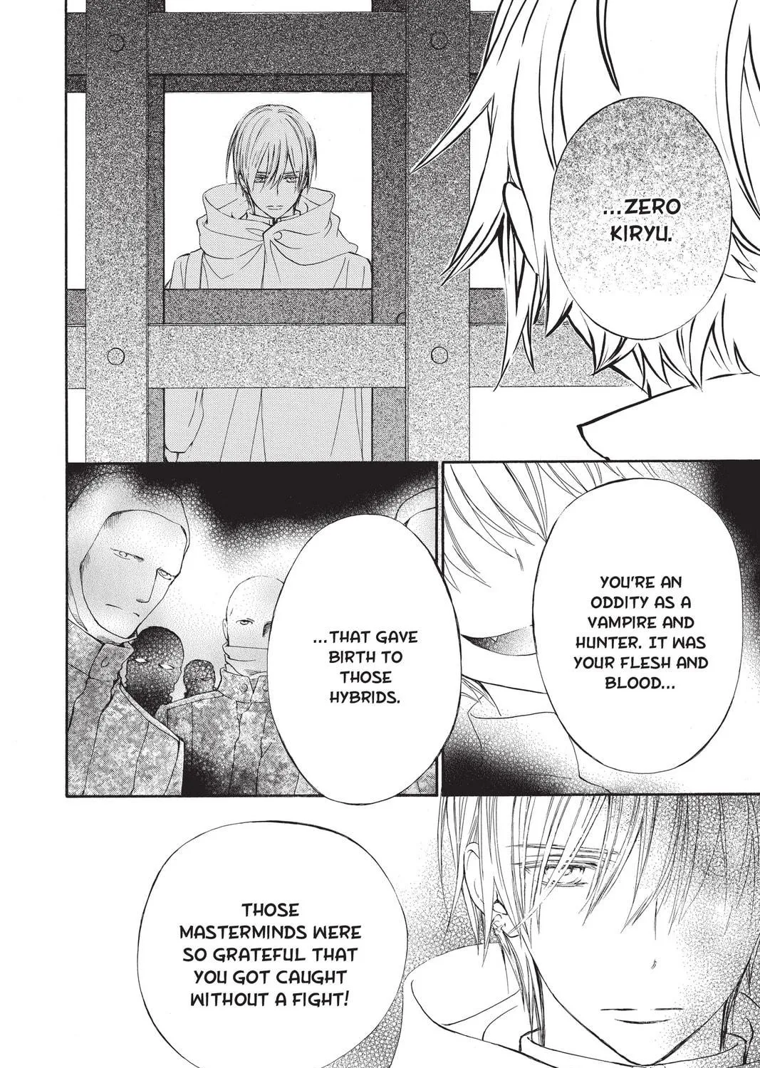 Read Vampire Knight: Memories chapter 31 image 38 on Lezhin