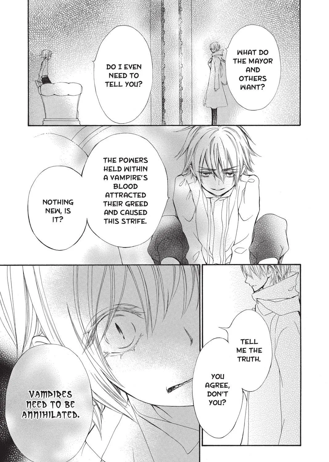 Read Vampire Knight: Memories chapter 31 image 40 on Lezhin