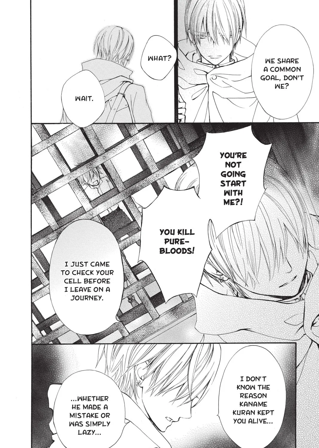 Read Vampire Knight: Memories chapter 31 image 42 on Lezhin