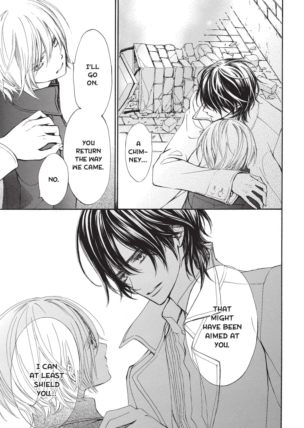 Read Vampire Knight: Memories chapter 31 image 56 on Lezhin