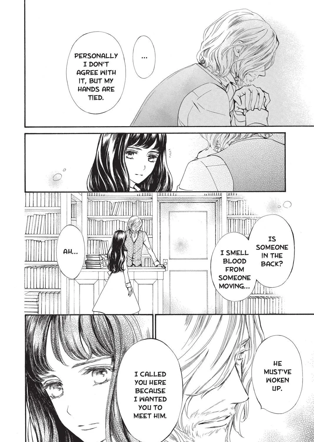Read Vampire Knight: Memories chapter 32 image 10 on Lezhin