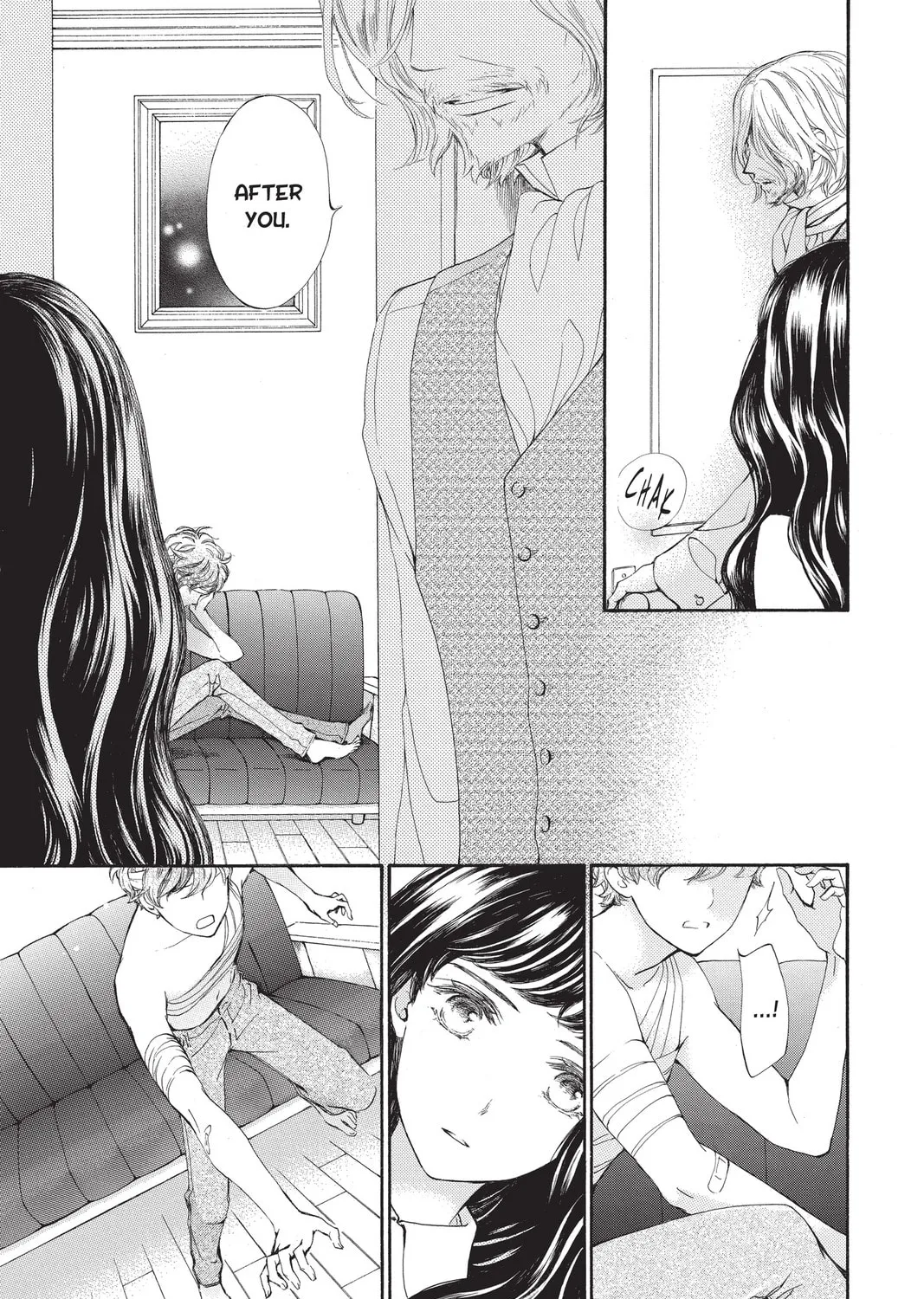 Read Vampire Knight: Memories chapter 32 image 12 on Lezhin