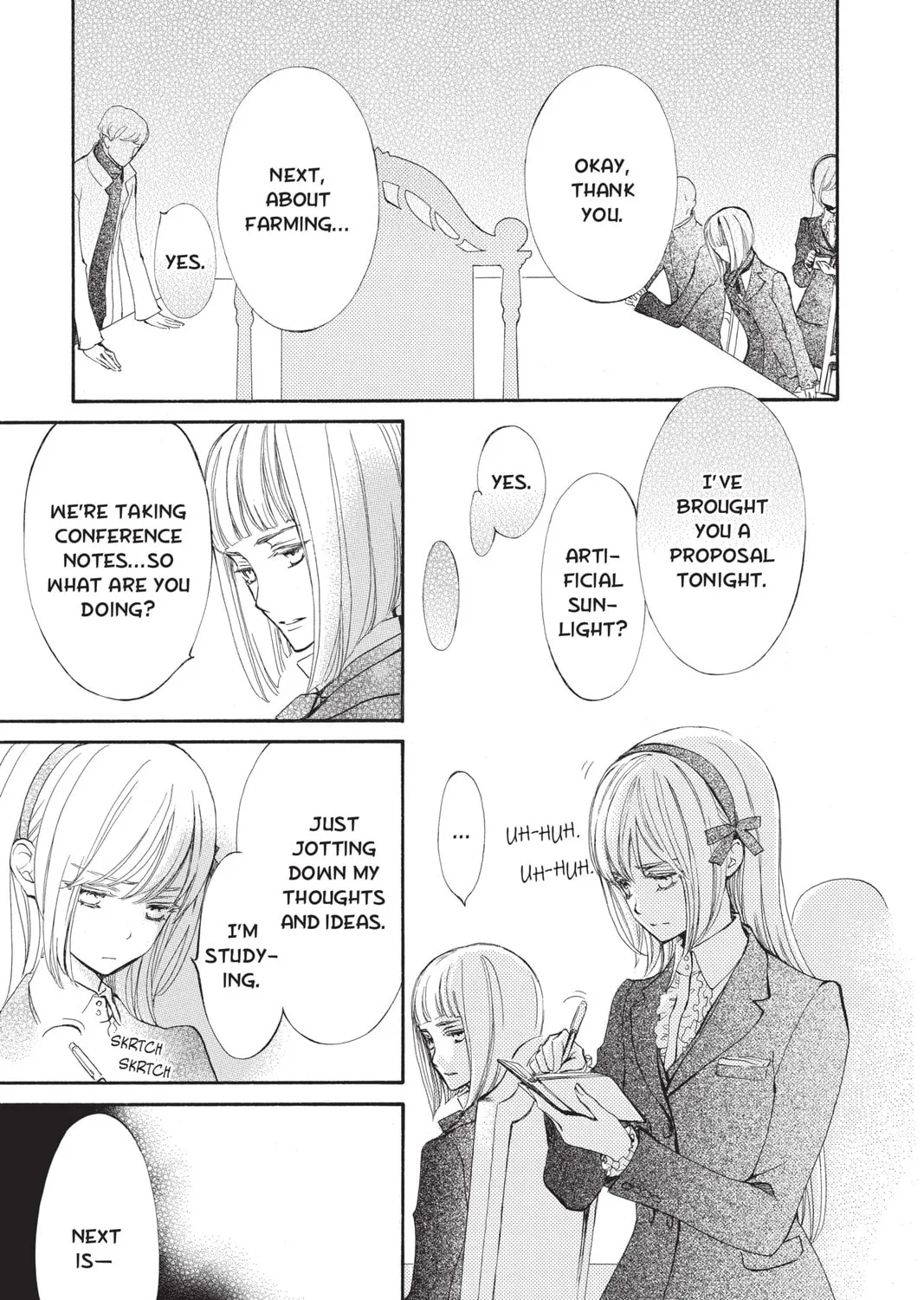 Read Vampire Knight: Memories chapter 32 image 20 on Lezhin