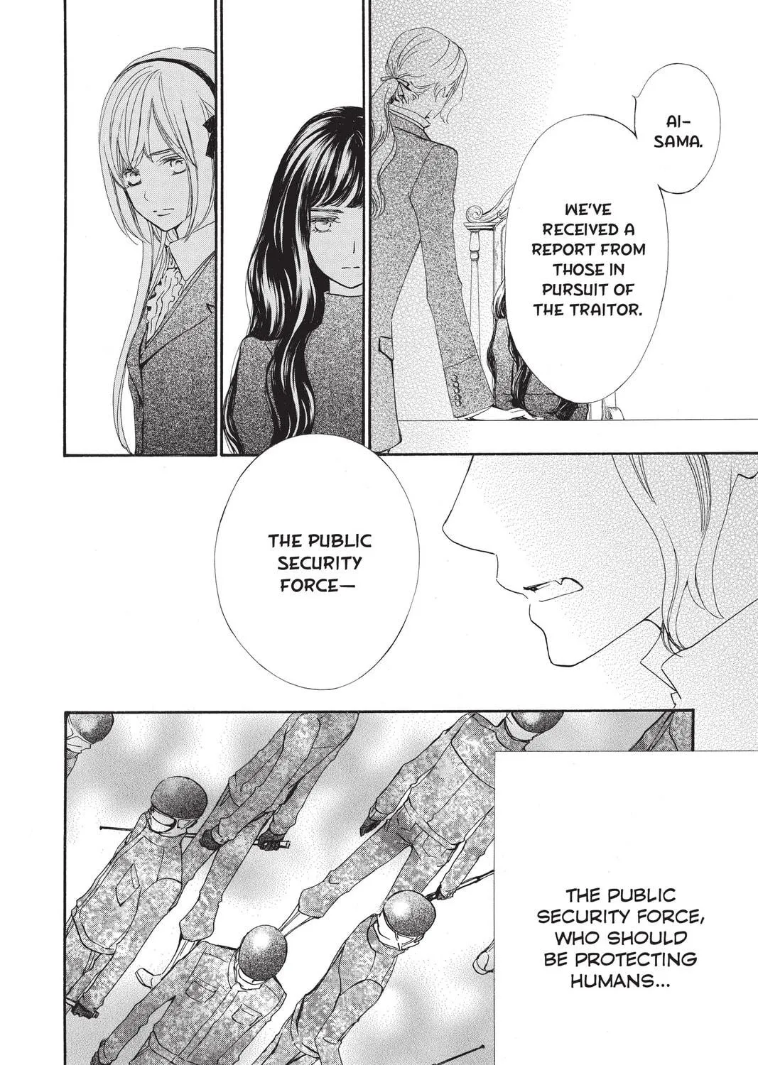 Read Vampire Knight: Memories chapter 32 image 22 on Lezhin