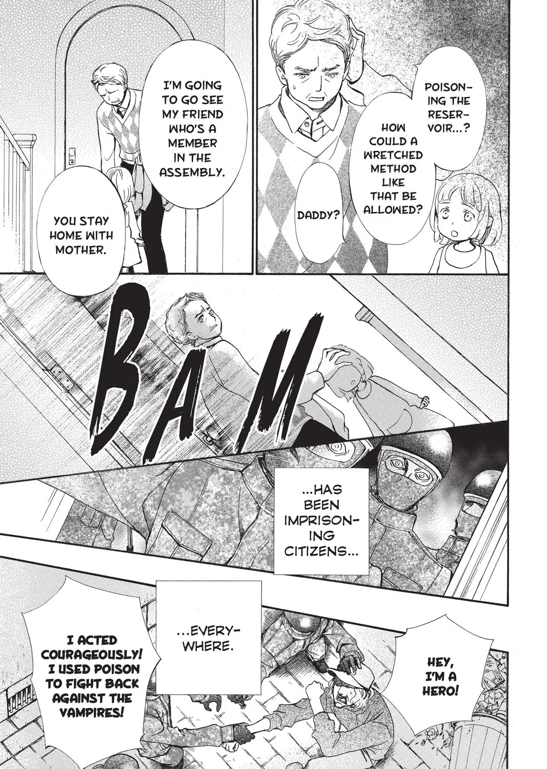 Read Vampire Knight: Memories chapter 32 image 24 on Lezhin
