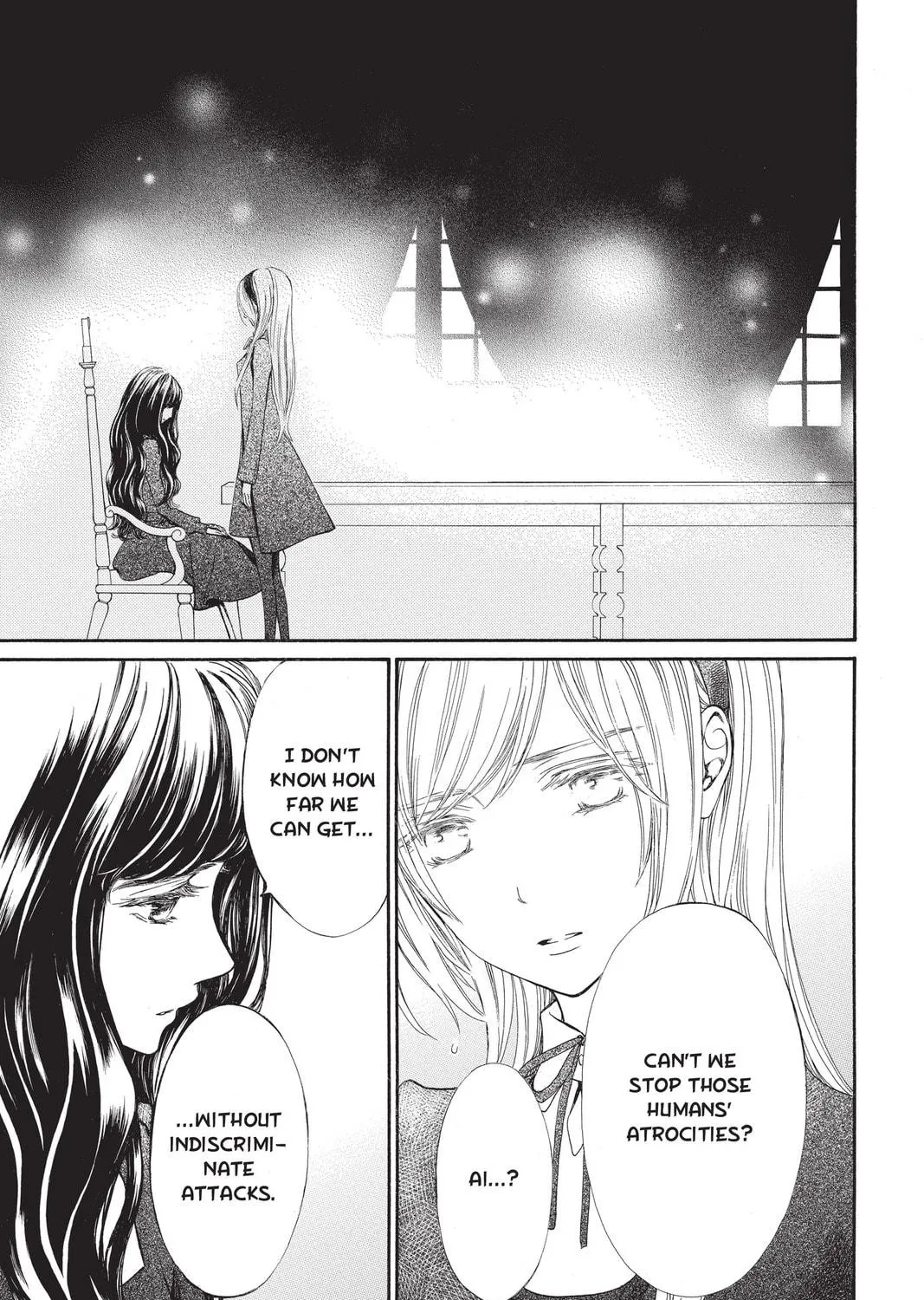 Read Vampire Knight: Memories chapter 32 image 28 on Lezhin