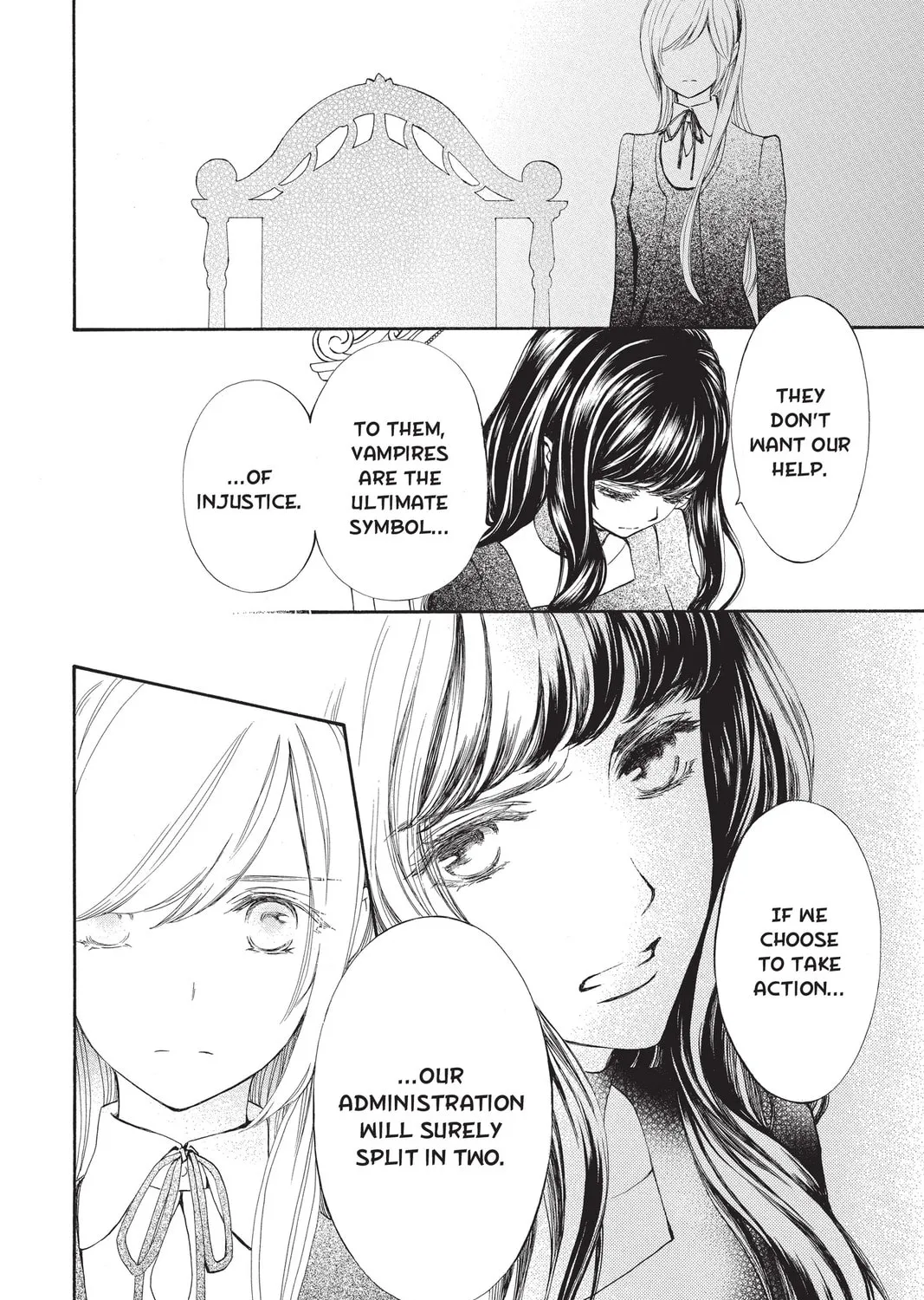 Read Vampire Knight: Memories chapter 32 image 30 on Lezhin