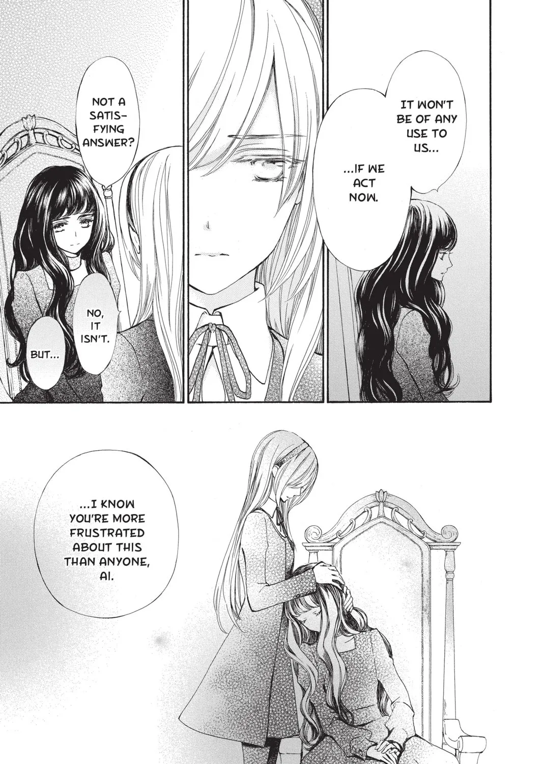 Read Vampire Knight: Memories chapter 32 image 32 on Lezhin