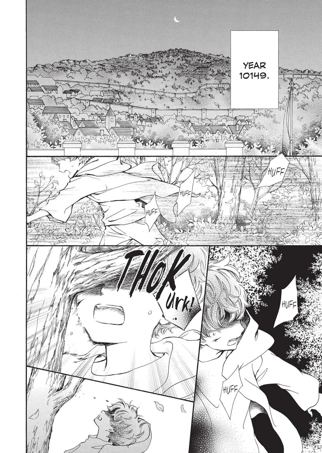 Read Vampire Knight: Memories chapter 32 image 34 on Lezhin