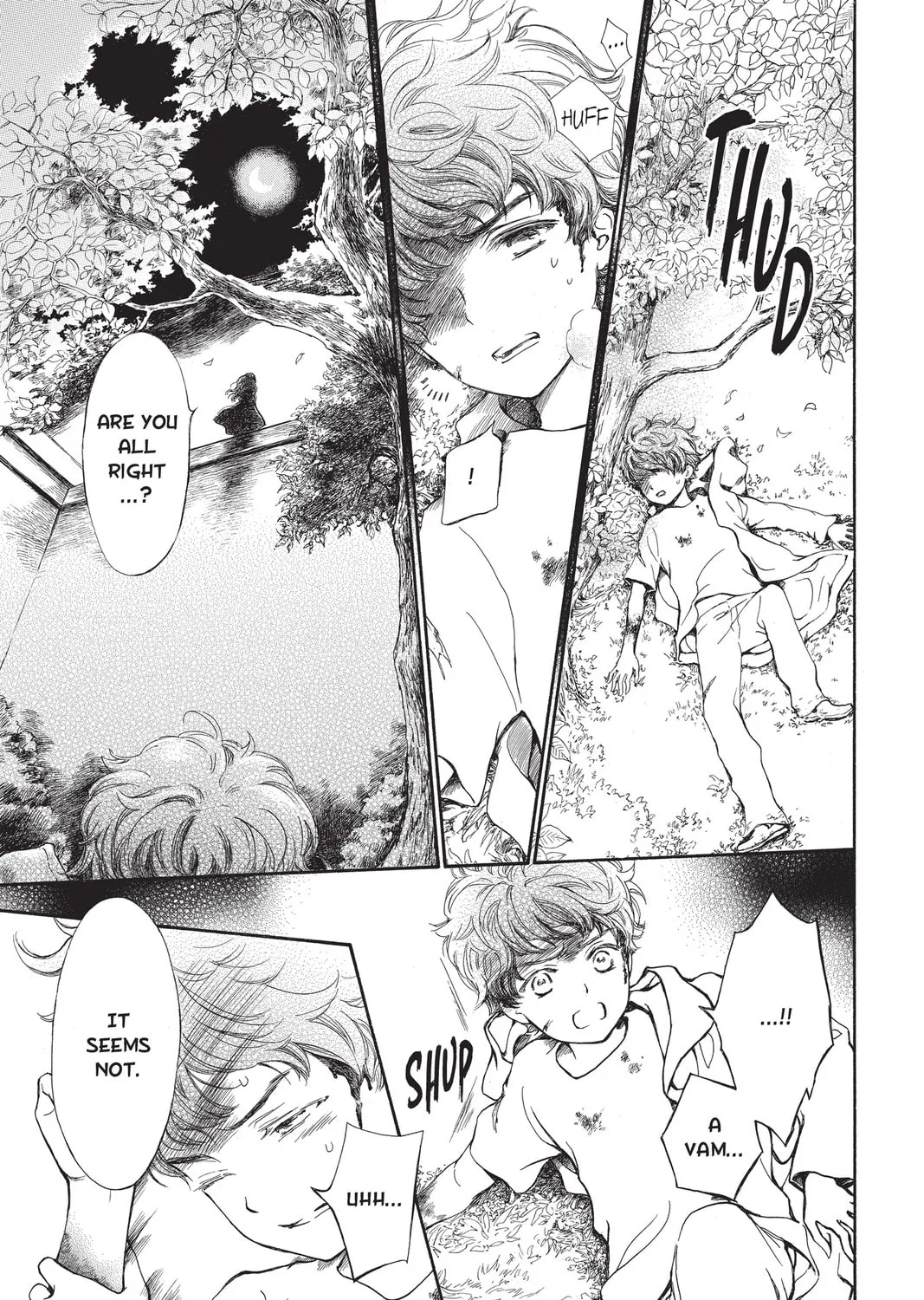Read Vampire Knight: Memories chapter 32 image 36 on Lezhin