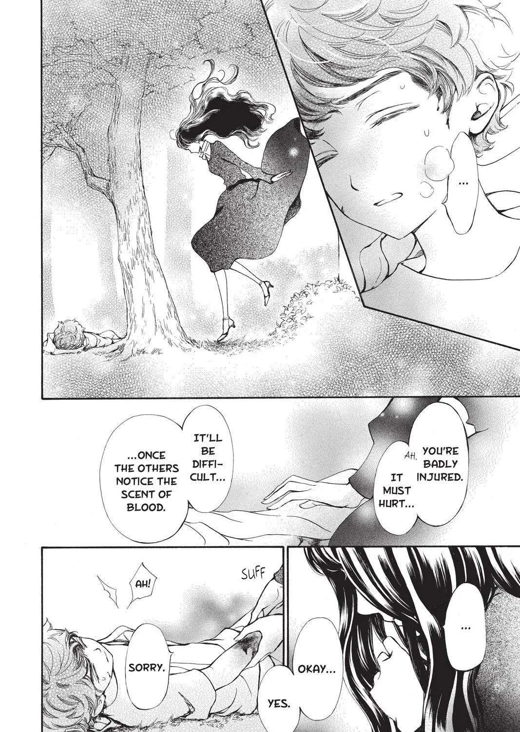 Read Vampire Knight: Memories chapter 32 image 38 on Lezhin