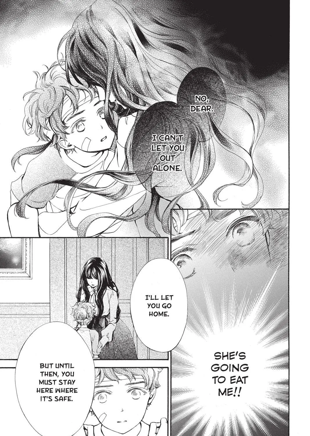 Read Vampire Knight: Memories chapter 32 image 52 on Lezhin