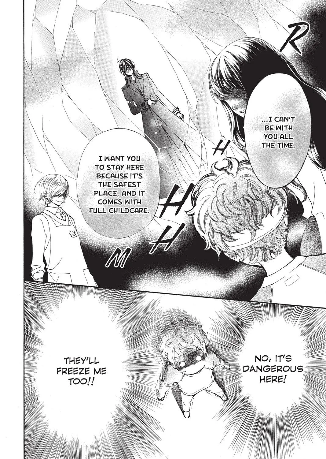 Read Vampire Knight: Memories chapter 32 image 58 on Lezhin