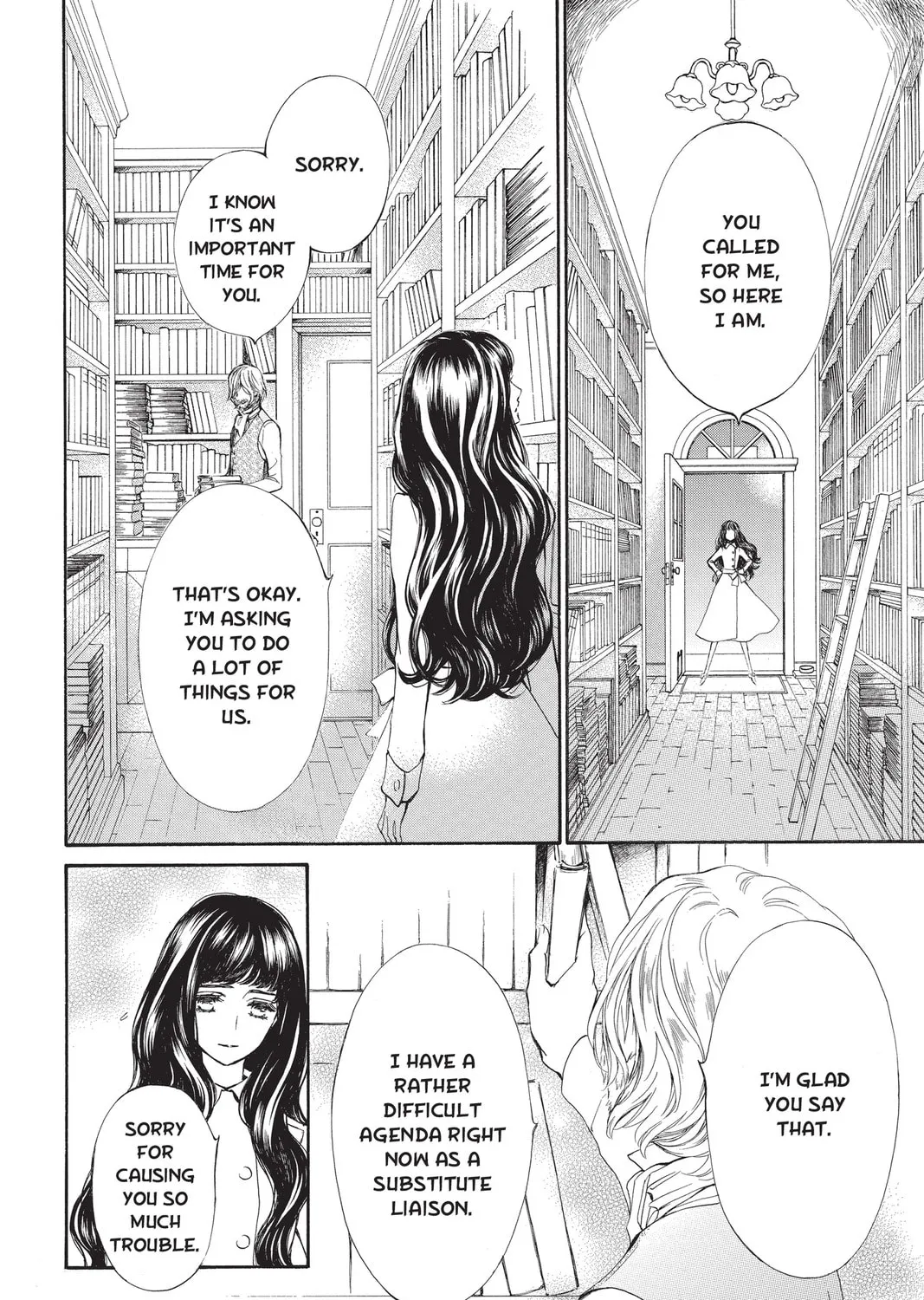 Read Vampire Knight: Memories chapter 32 image 6 on Lezhin