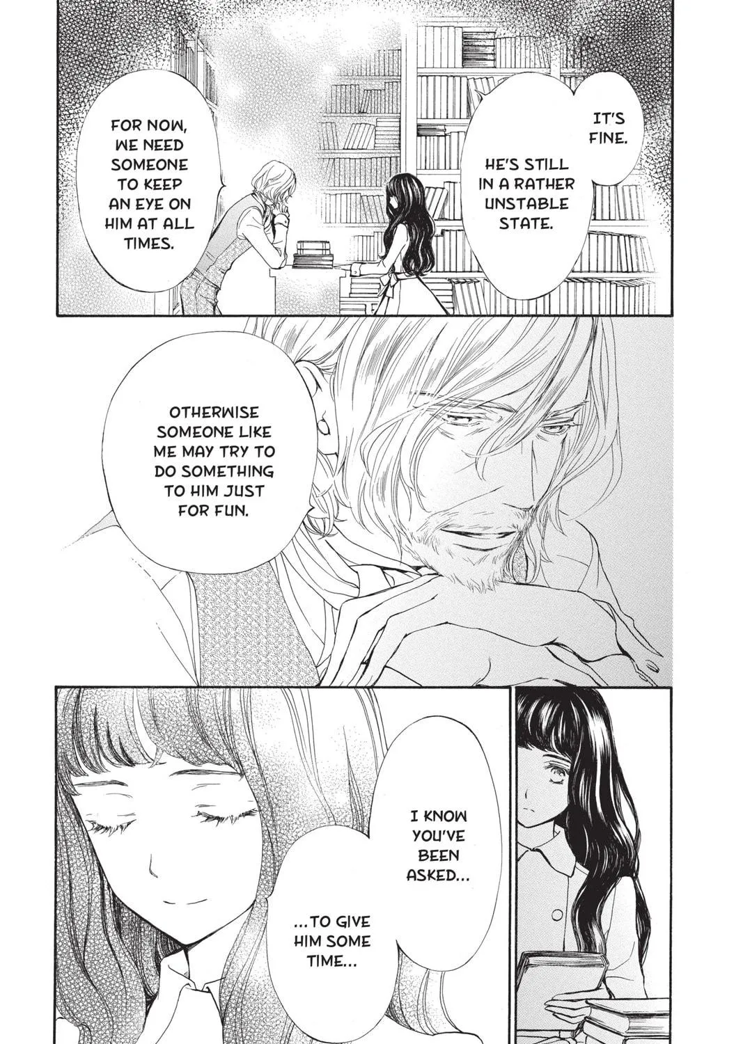 Read Vampire Knight: Memories chapter 32 image 8 on Lezhin