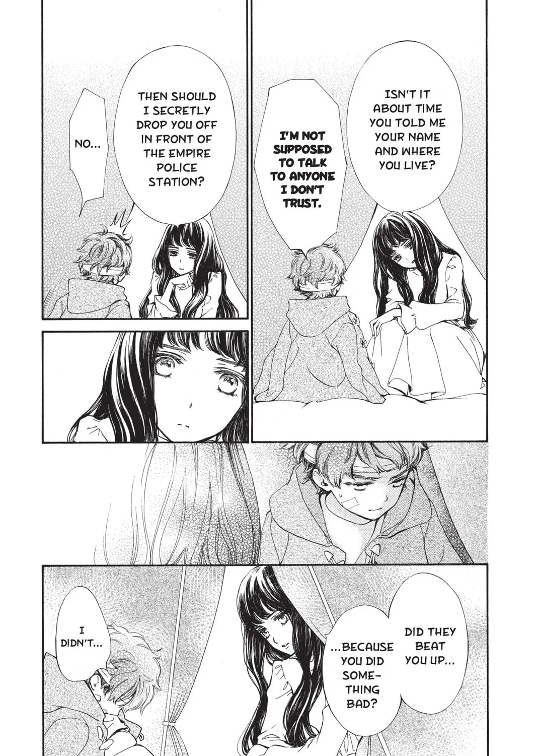 Read Vampire Knight: Memories chapter 33 image 12 on Lezhin