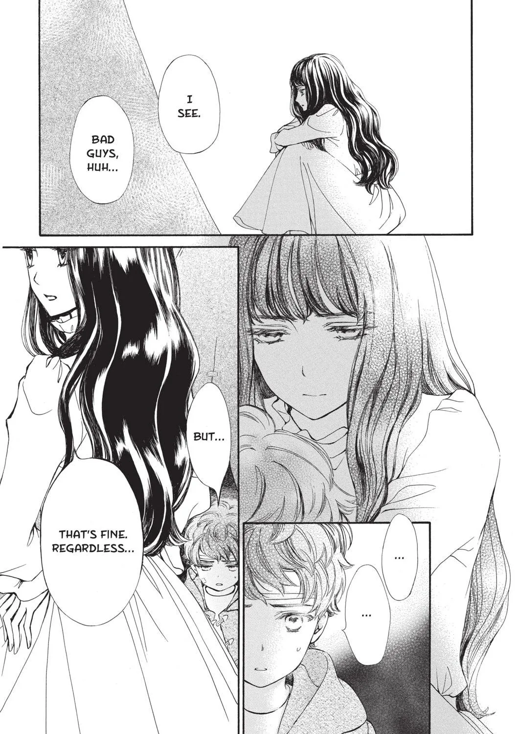 Read Vampire Knight: Memories chapter 33 image 16 on Lezhin
