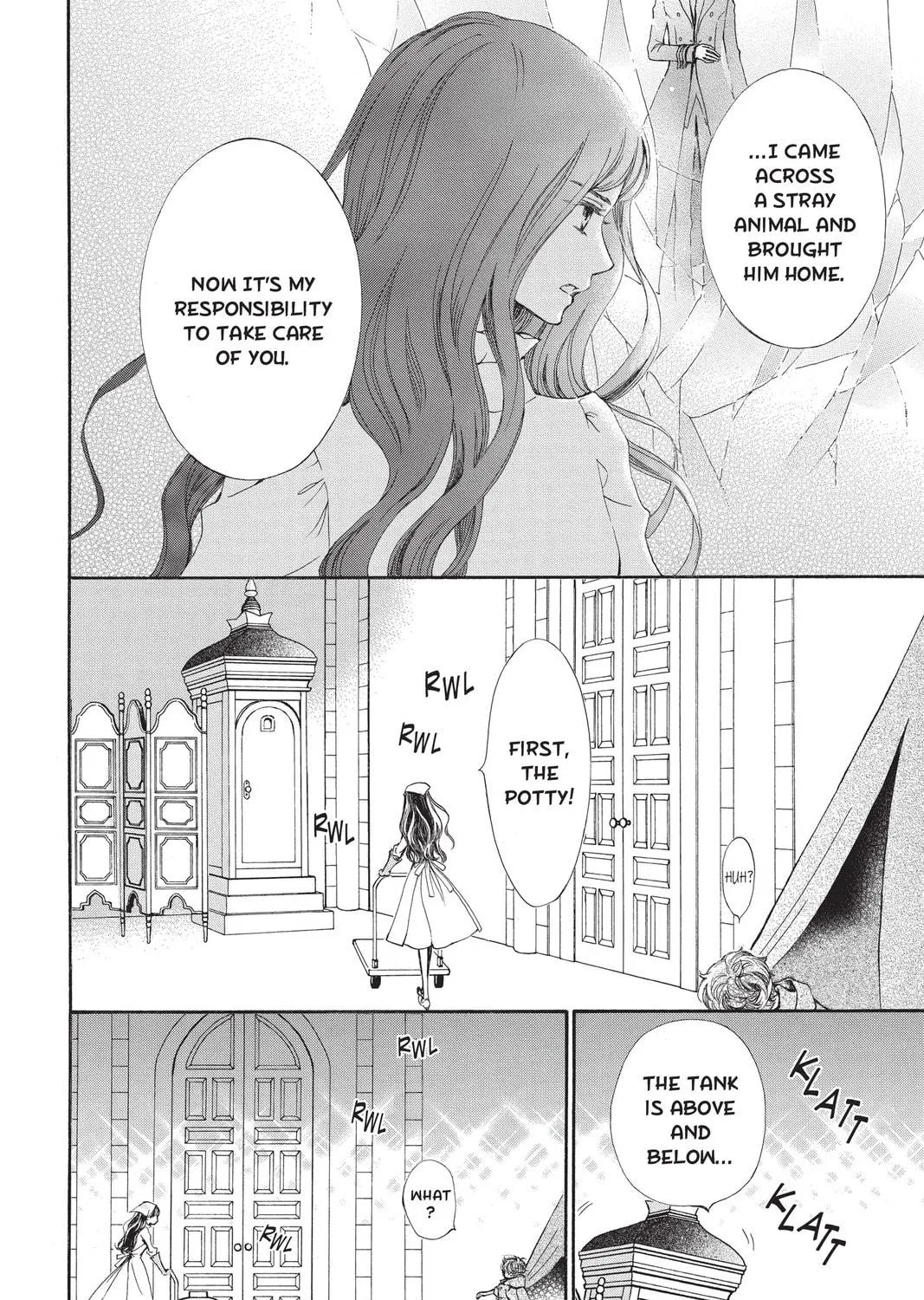 Read Vampire Knight: Memories chapter 33 image 18 on Lezhin
