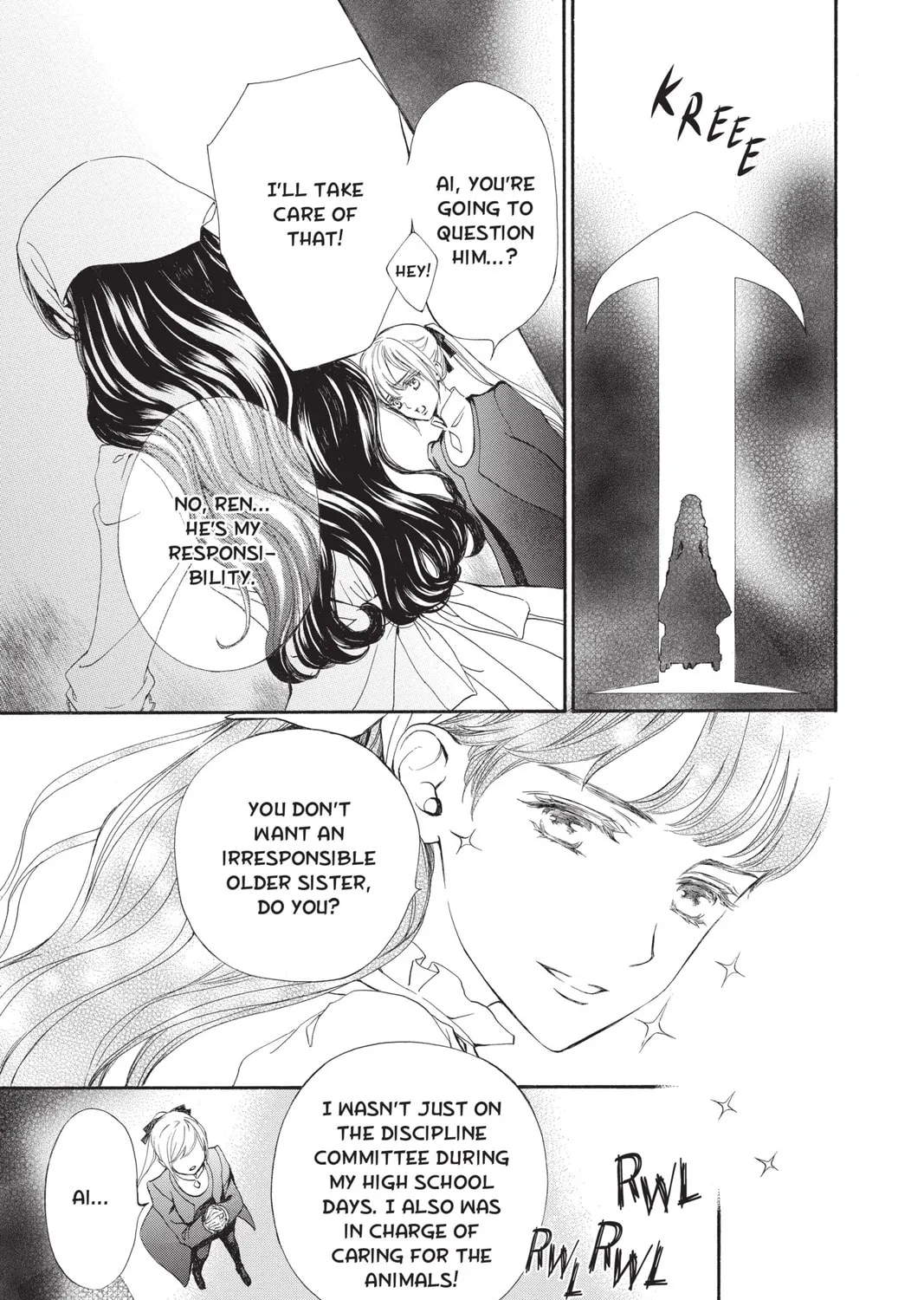 Read Vampire Knight: Memories chapter 33 image 20 on Lezhin