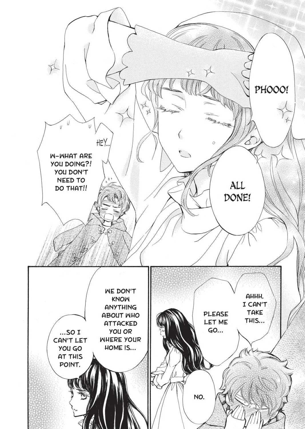 Read Vampire Knight: Memories chapter 33 image 22 on Lezhin