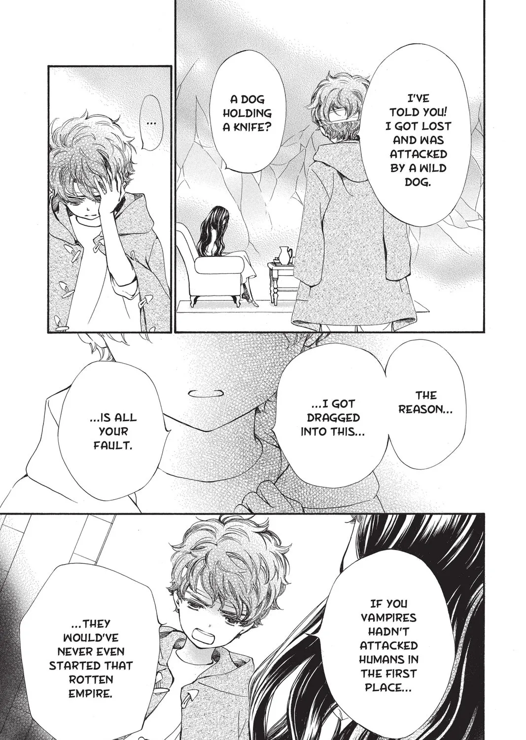 Read Vampire Knight: Memories chapter 33 image 24 on Lezhin
