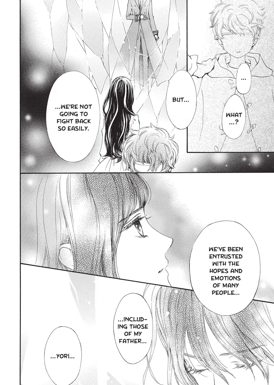 Read Vampire Knight: Memories chapter 33 image 30 on Lezhin