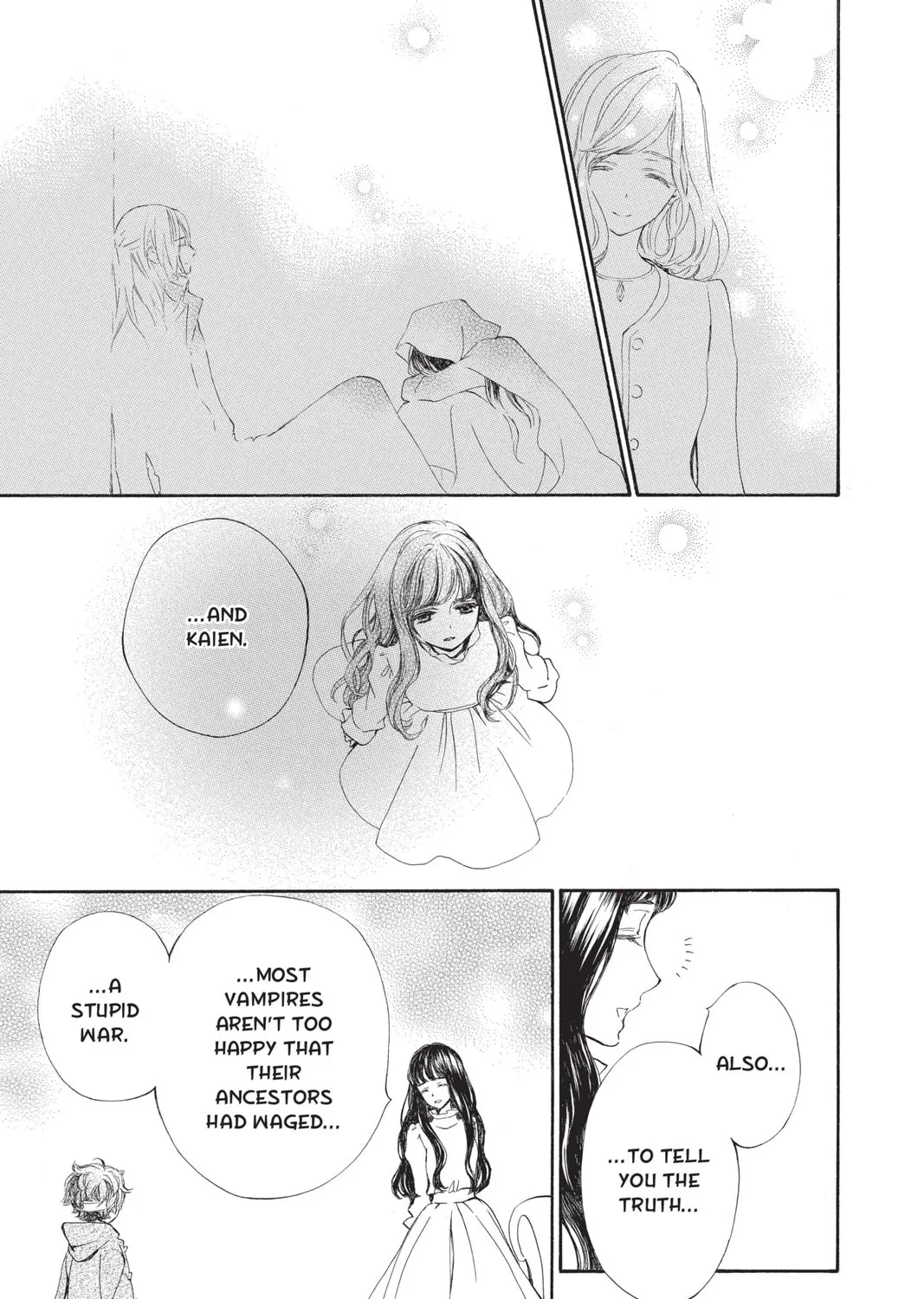 Read Vampire Knight: Memories chapter 33 image 32 on Lezhin