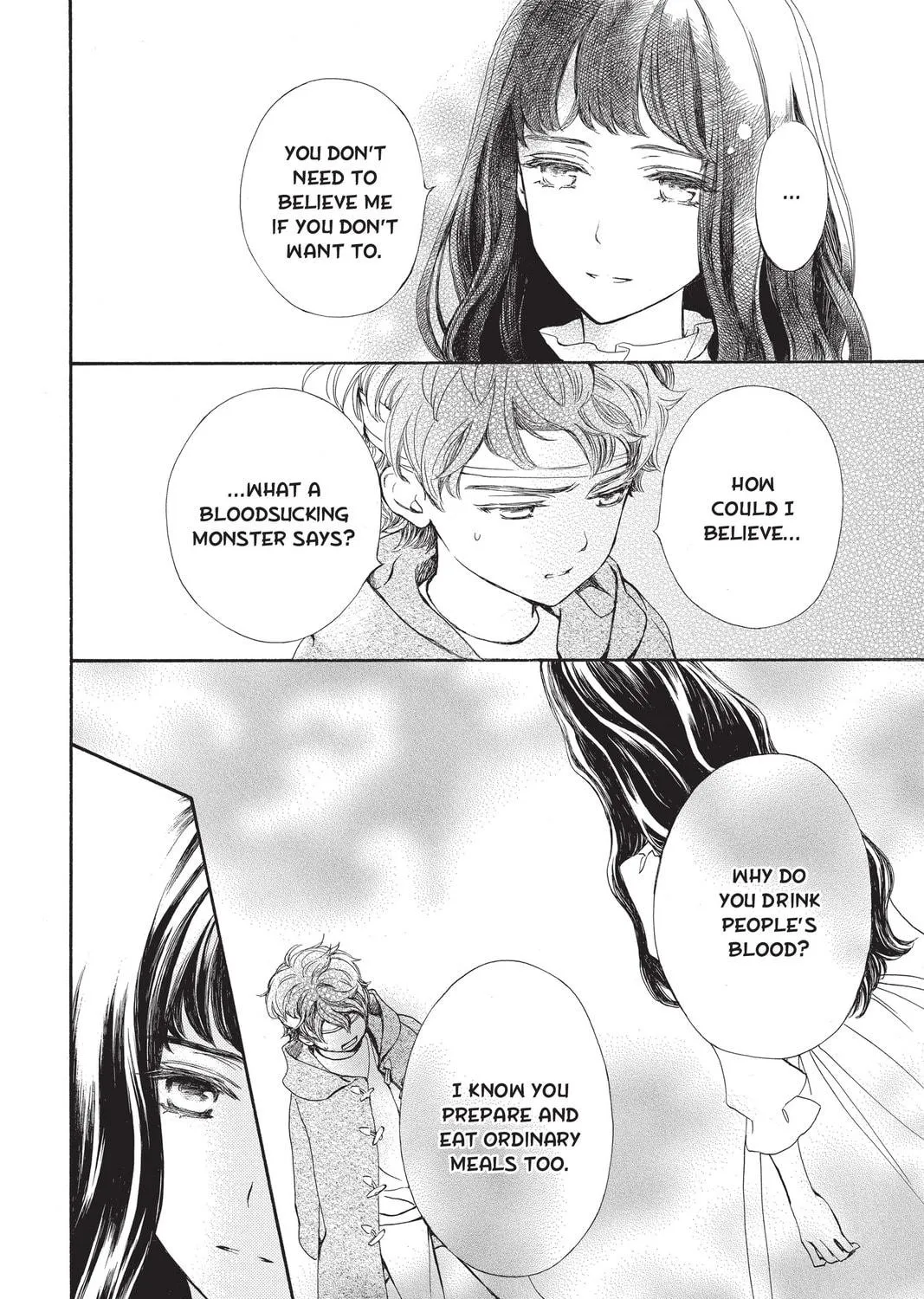 Read Vampire Knight: Memories chapter 33 image 34 on Lezhin
