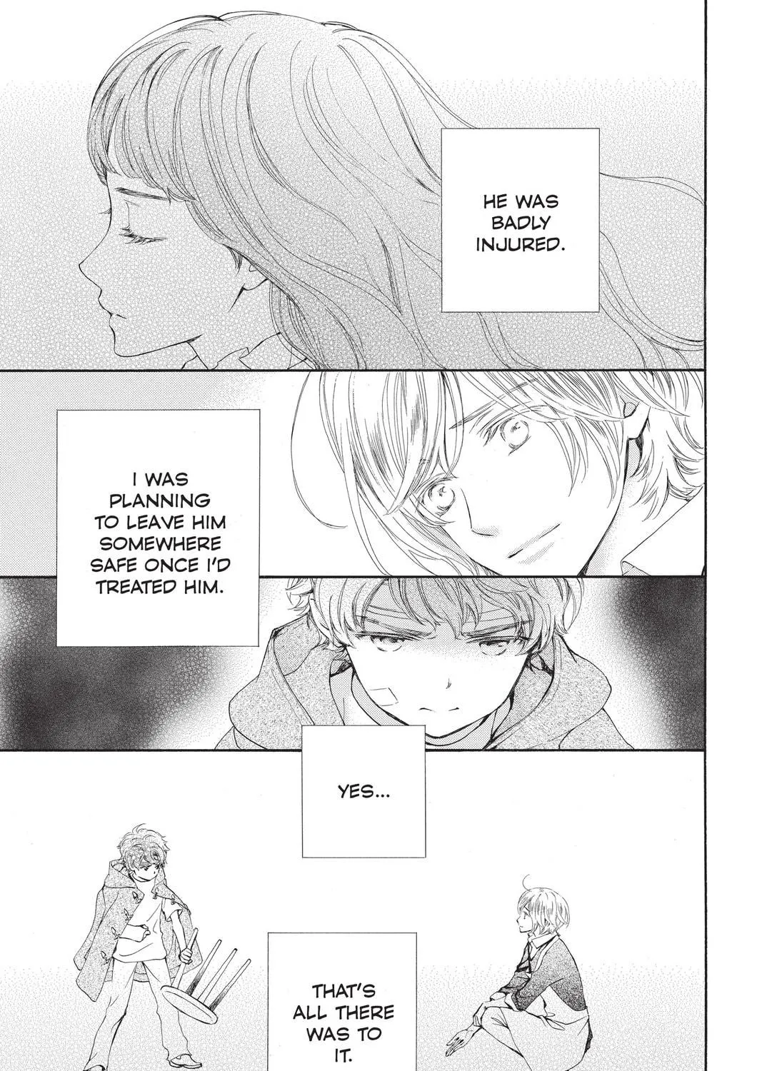 Read Vampire Knight: Memories chapter 33 image 4 on Lezhin