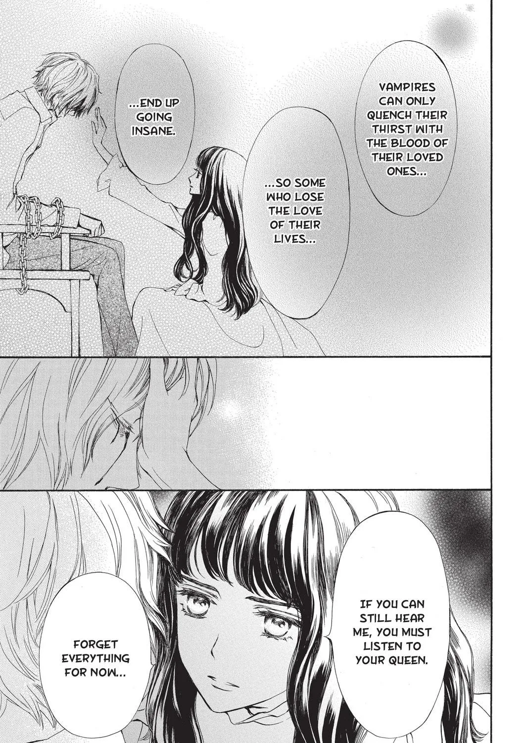 Read Vampire Knight: Memories chapter 33 image 40 on Lezhin