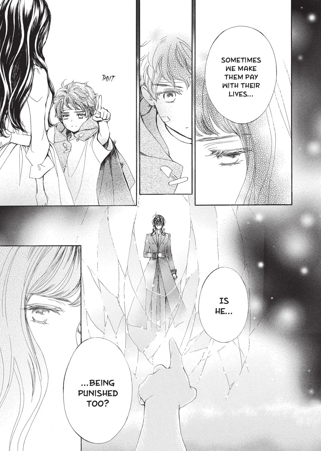 Read Vampire Knight: Memories chapter 33 image 44 on Lezhin