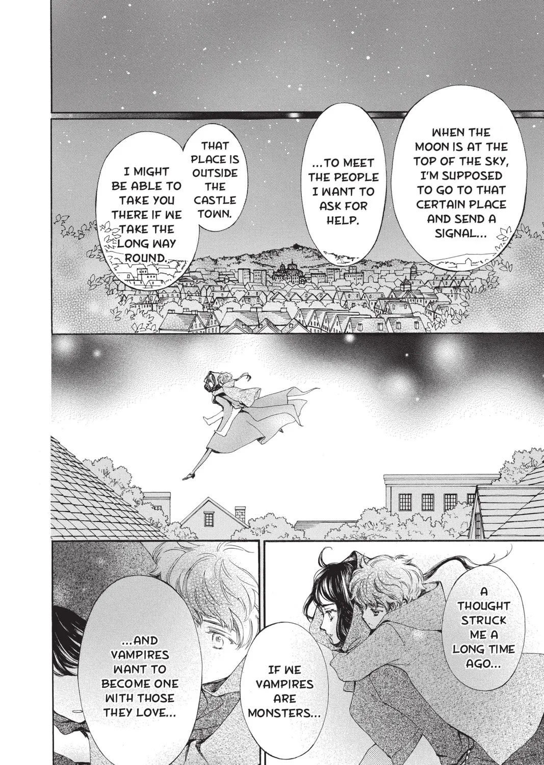 Read Vampire Knight: Memories chapter 33 image 50 on Lezhin