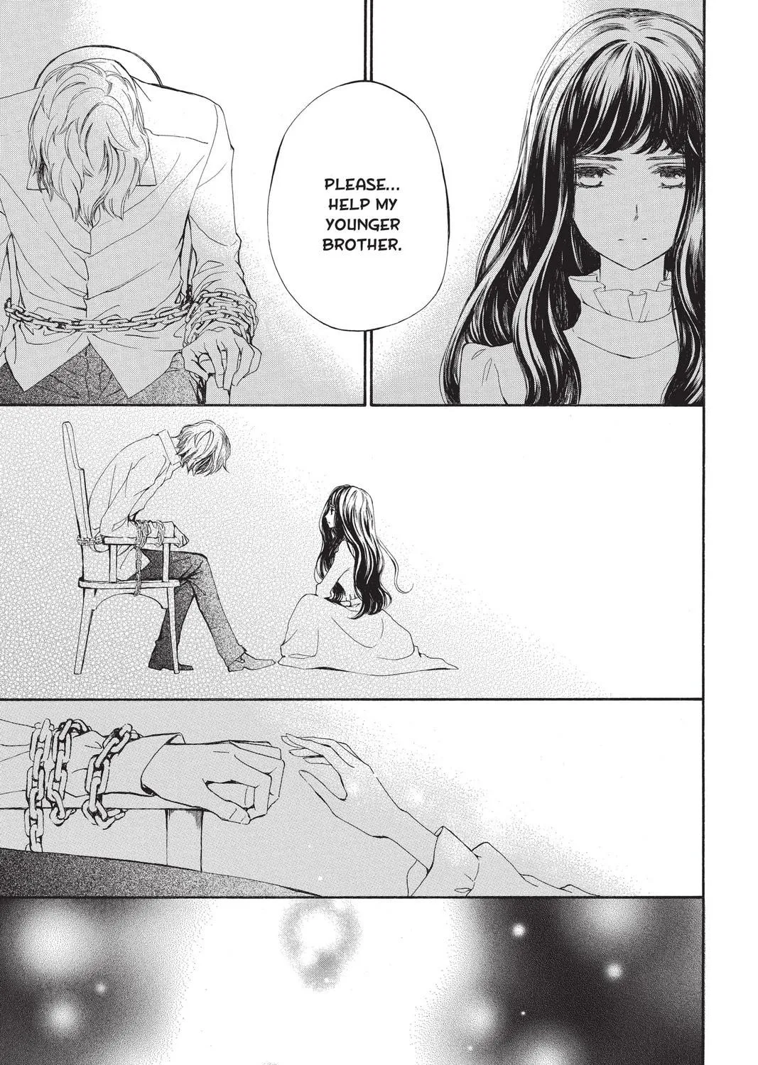 Read Vampire Knight: Memories chapter 33 image 8 on Lezhin