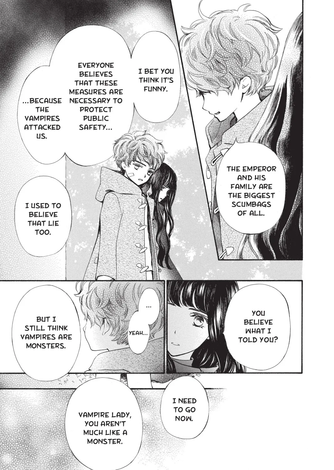 Read Vampire Knight: Memories chapter 34 image 12 on Lezhin