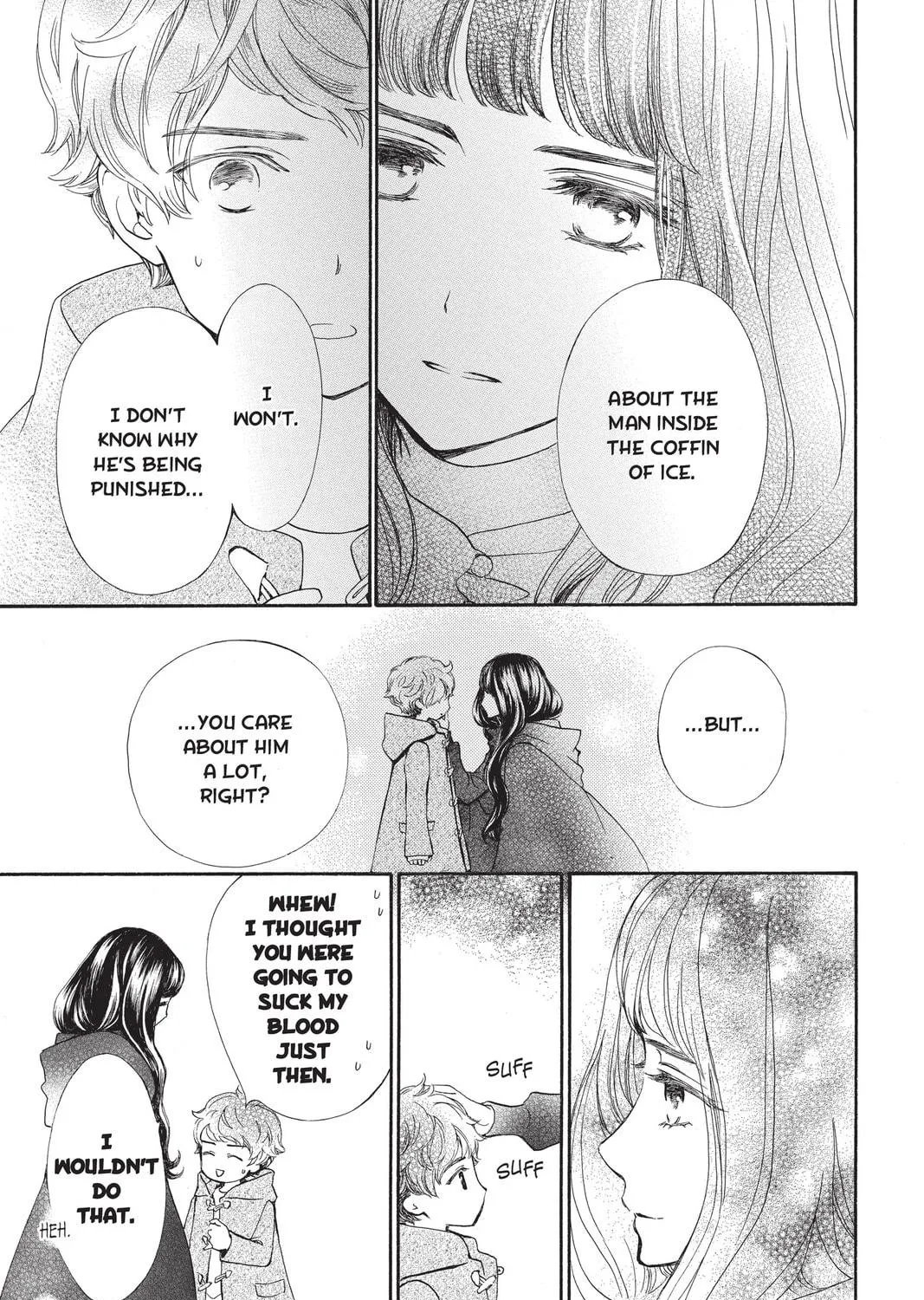 Read Vampire Knight: Memories chapter 34 image 16 on Lezhin