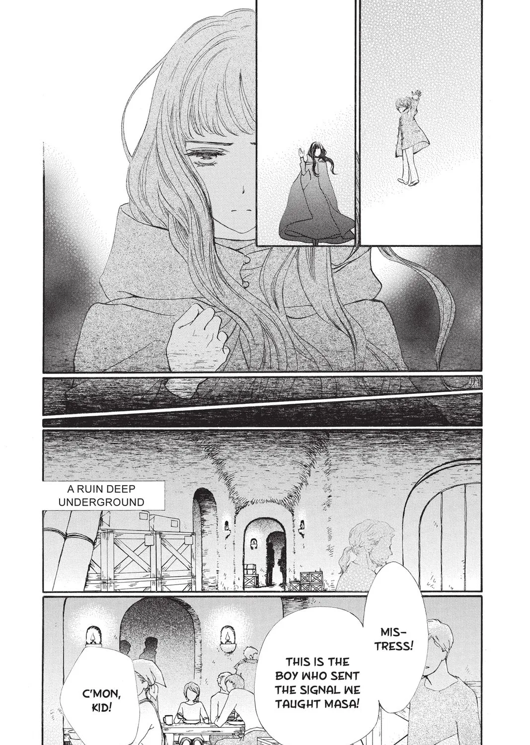 Read Vampire Knight: Memories chapter 34 image 20 on Lezhin