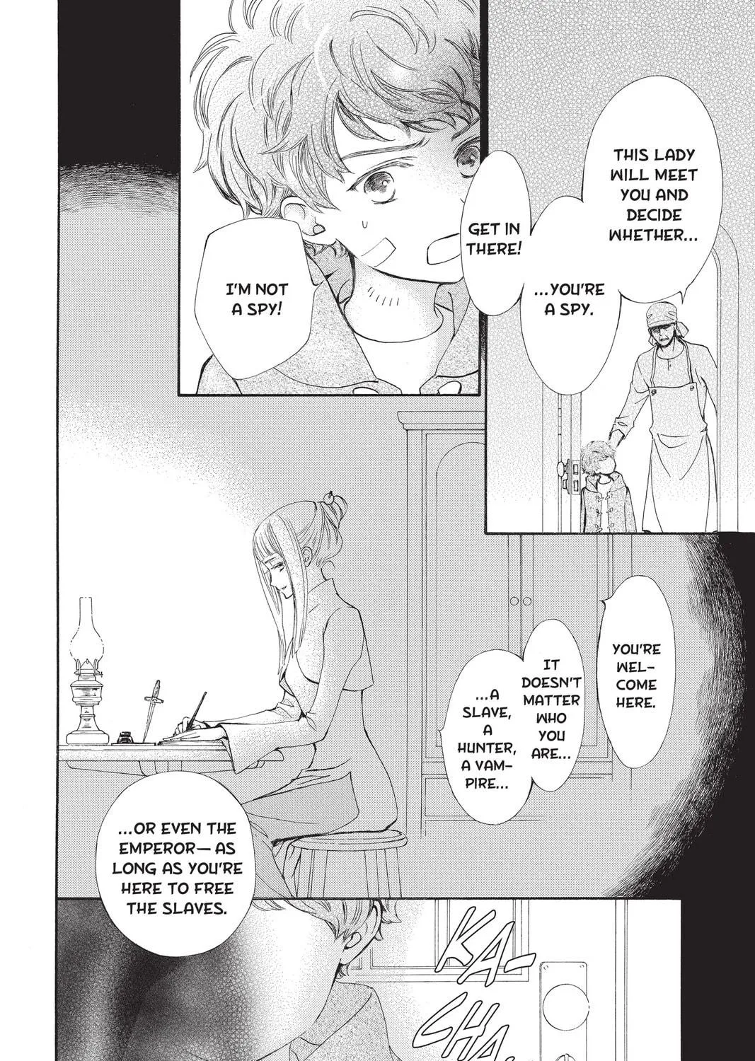 Read Vampire Knight: Memories chapter 34 image 22 on Lezhin