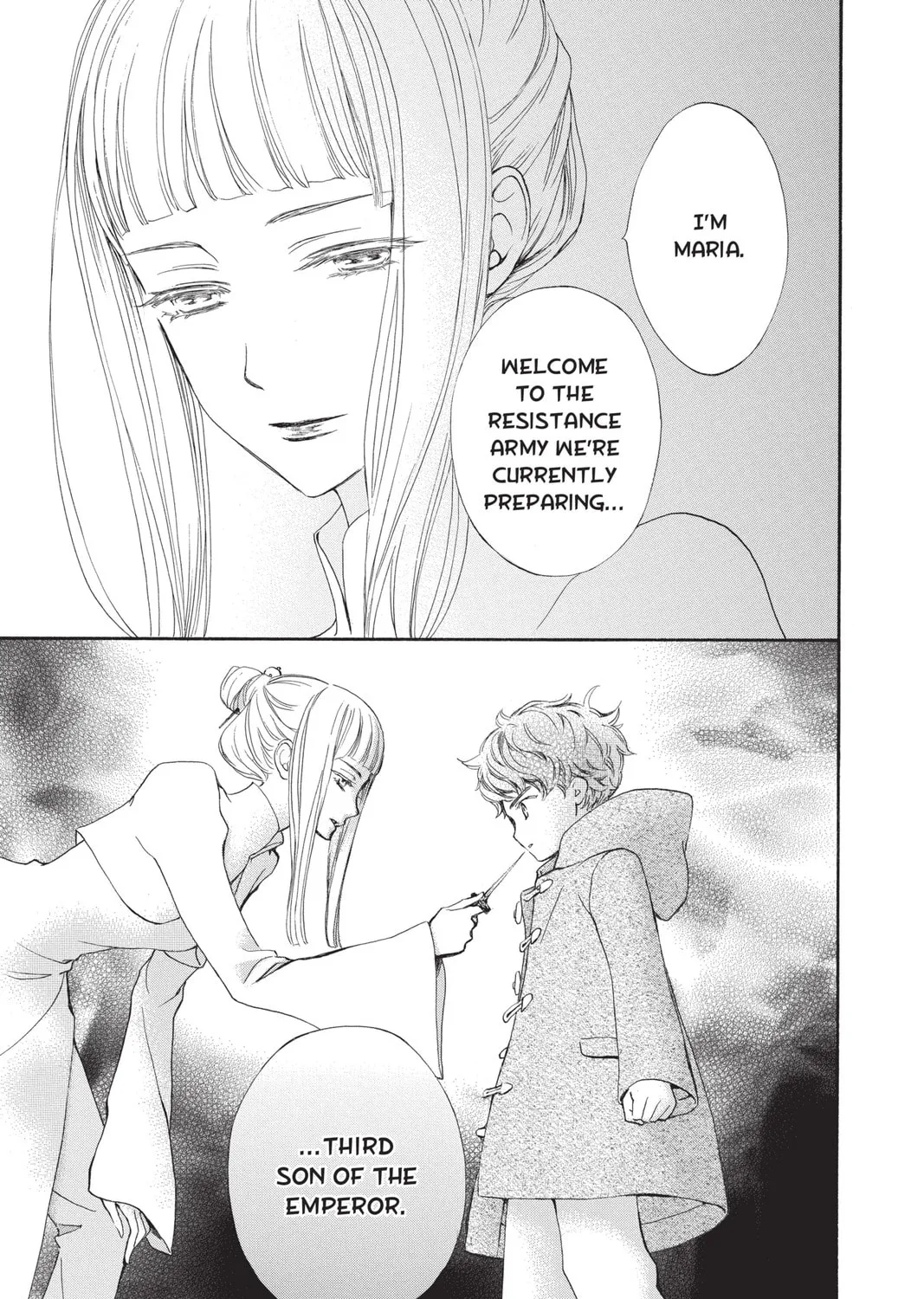 Read Vampire Knight: Memories chapter 34 image 24 on Lezhin