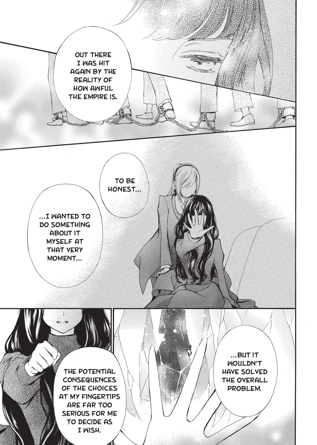 Read Vampire Knight: Memories chapter 34 image 32 on Lezhin