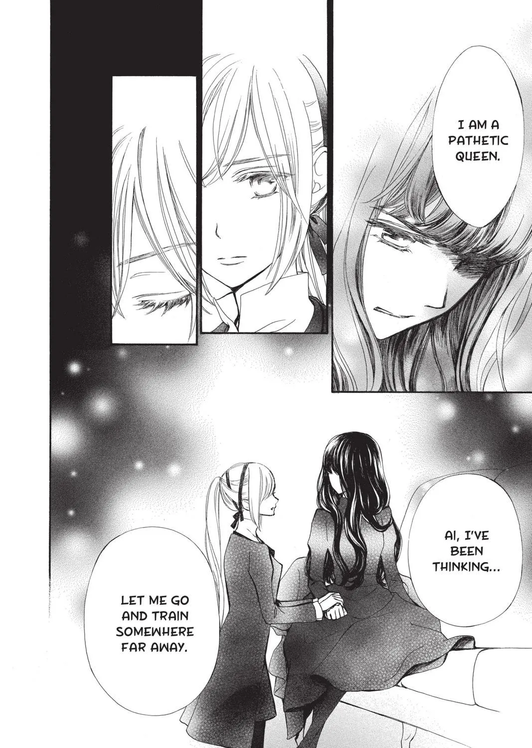 Read Vampire Knight: Memories chapter 34 image 34 on Lezhin