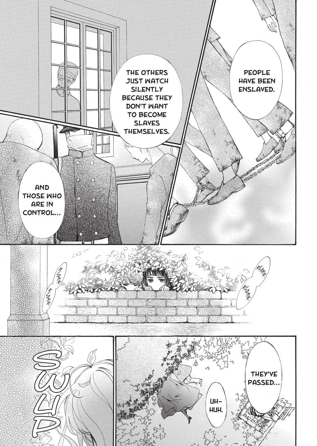 Read Vampire Knight: Memories chapter 34 image 4 on Lezhin