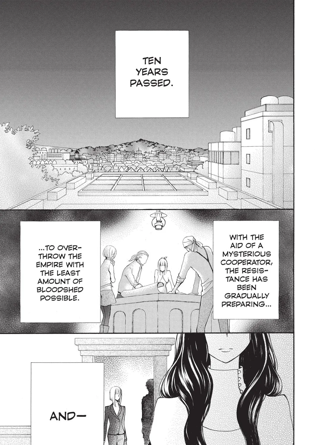 Read Vampire Knight: Memories chapter 34 image 44 on Lezhin