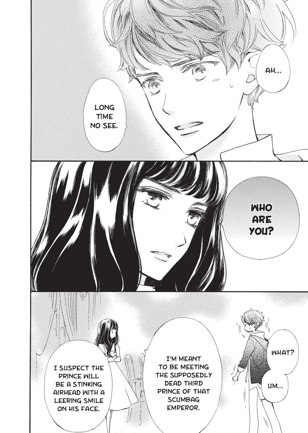 Read Vampire Knight: Memories chapter 34 image 50 on Lezhin