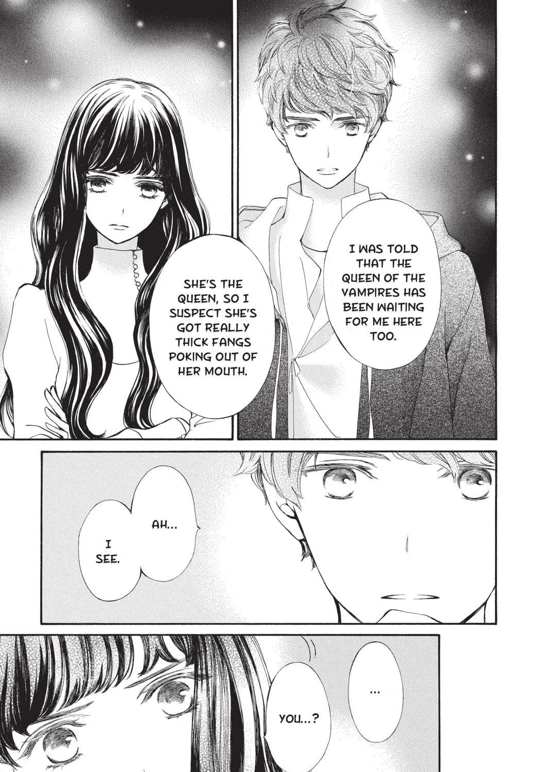 Read Vampire Knight: Memories chapter 34 image 52 on Lezhin