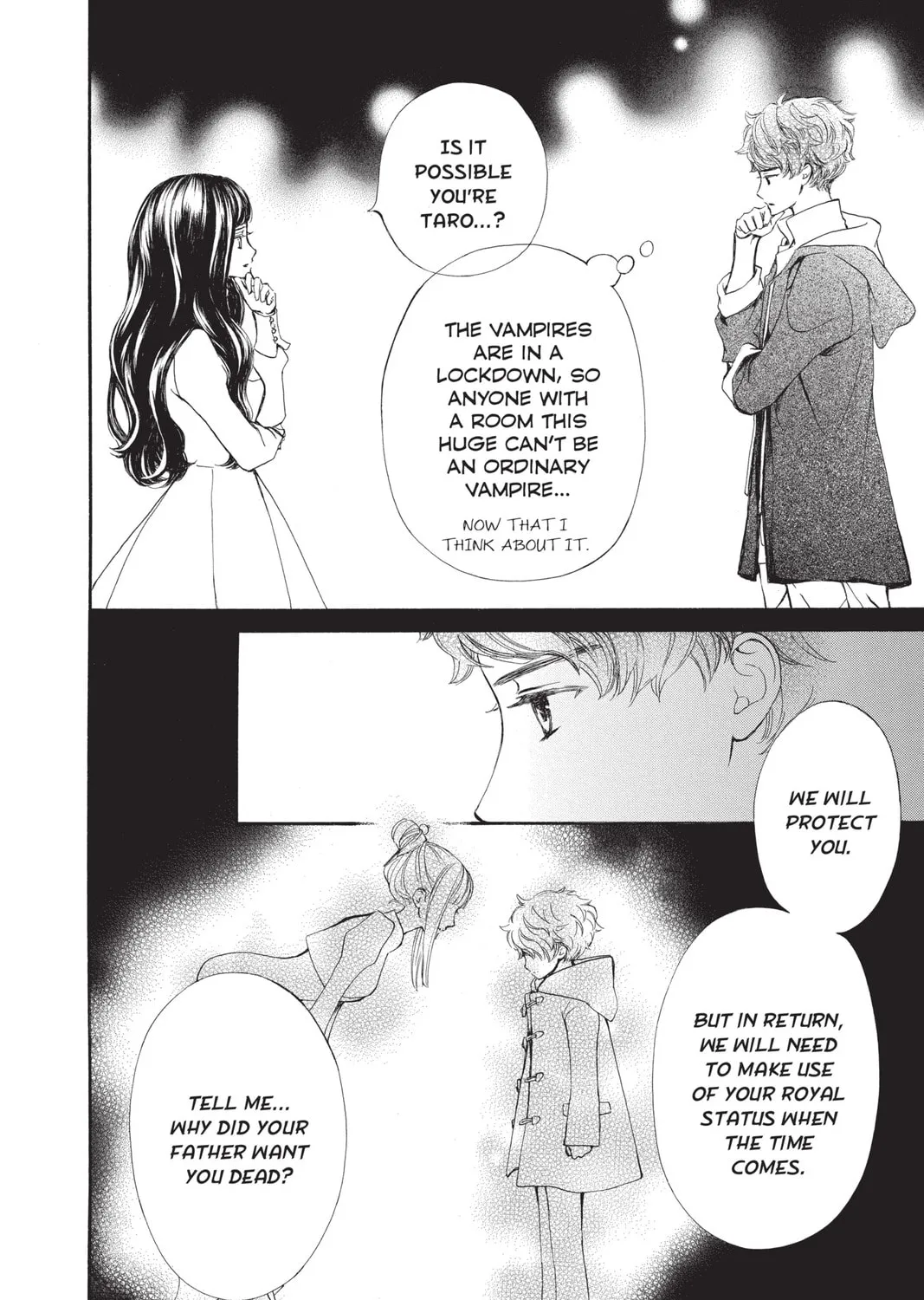 Read Vampire Knight: Memories chapter 34 image 54 on Lezhin
